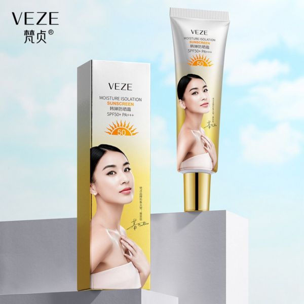 VEZE Whitening sunscreen for face and body Veze SPF 50+ PA+++, 30ml